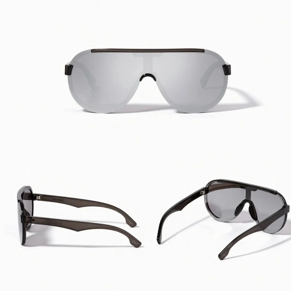 Fashion‎ Men Women sunglasses Sports Men Women Light Weight Single Mirror Lens